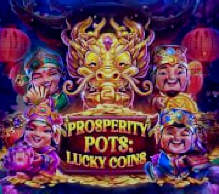 Prosperity Pots: Lucky Coins slot machine
