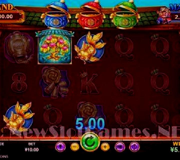 Prosperity Pots: Lucky Coins slot