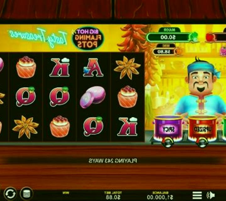 Prosperity Pots slot game