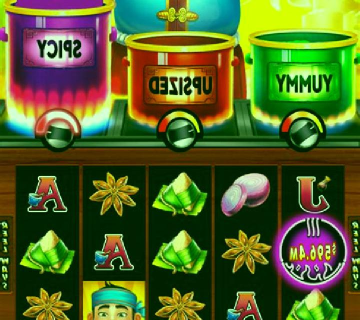 Prosperity Pots slot machine