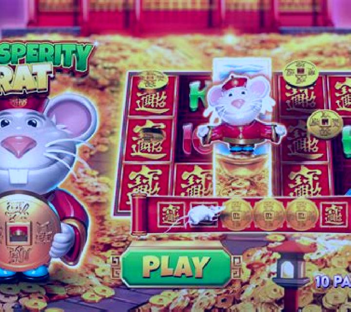Prosperity Rat slot game