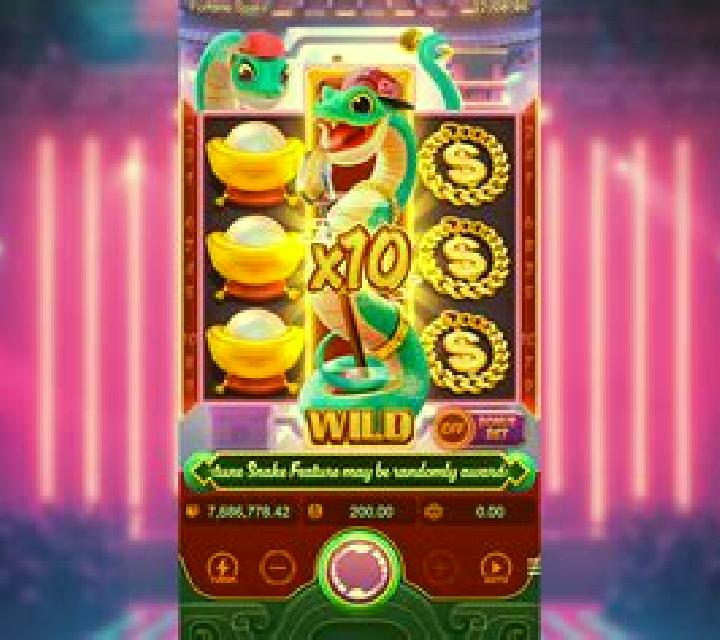 Prosperity Snake slot machine
