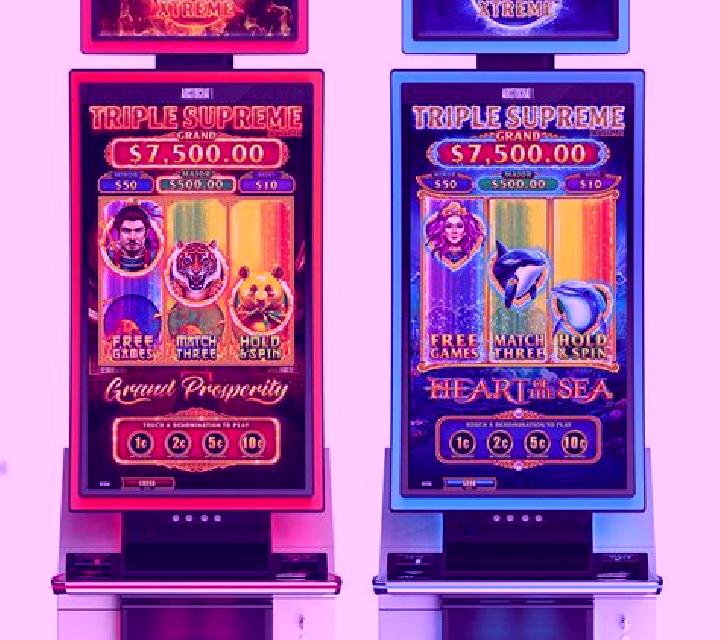 Prosperity Twin slot machine