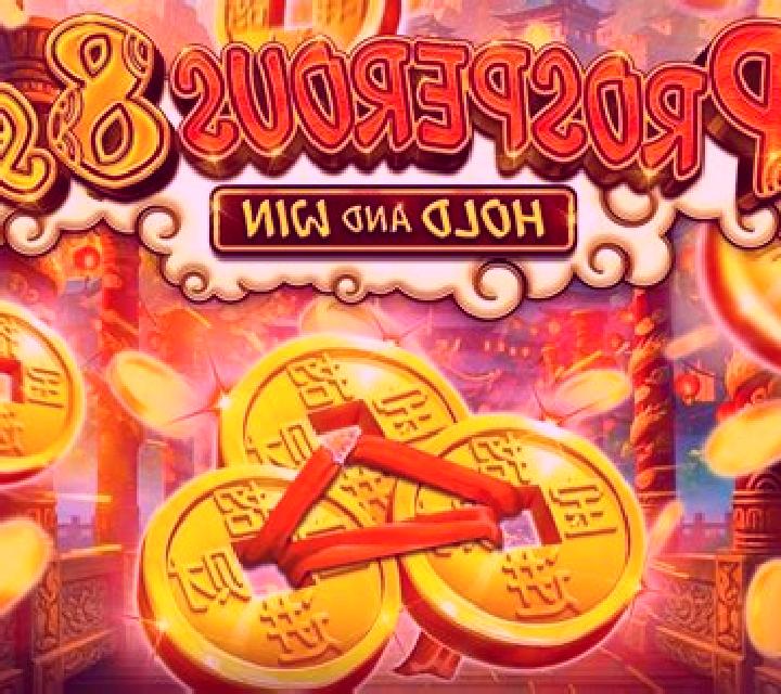 Prosperous 8s Hold and Win slot machine