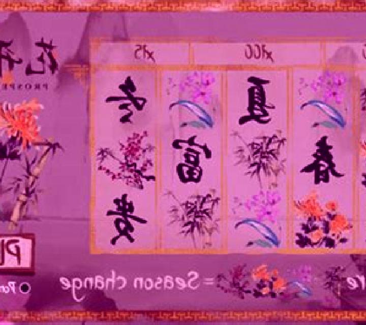 Prosperous Bloom slot