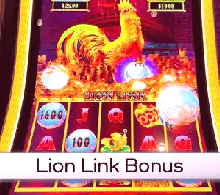 Protocol 1199 Link slot machine