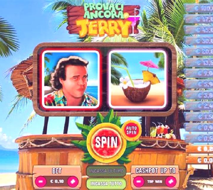 Provaci ancora Jerry slot machine