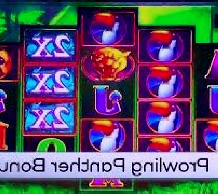 Prowling Panther slot machine