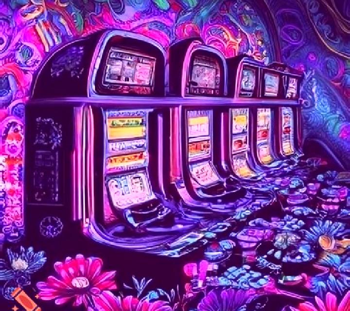Psychedelic Sixties slot game
