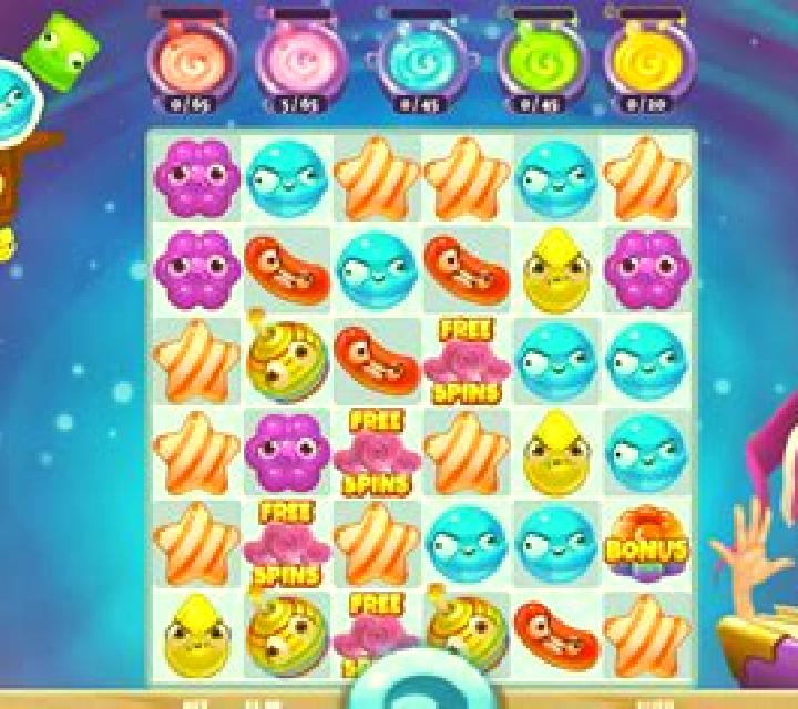 Psycho Candies slot game
