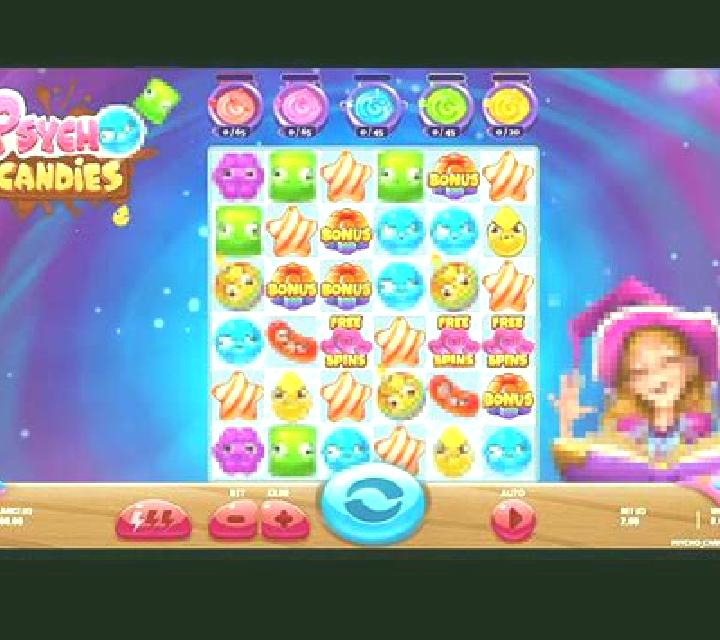 Psycho Candies slot machine