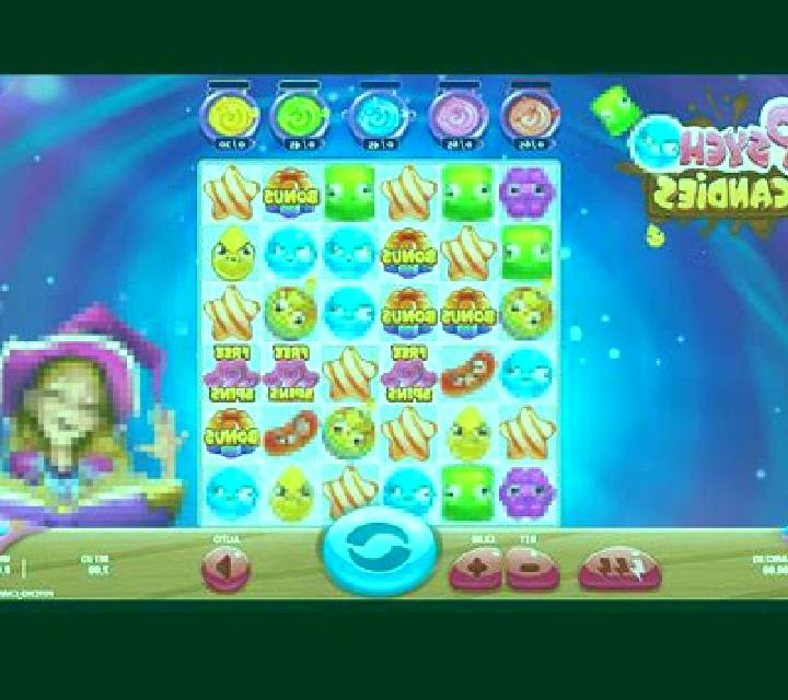 Psycho Candies slot