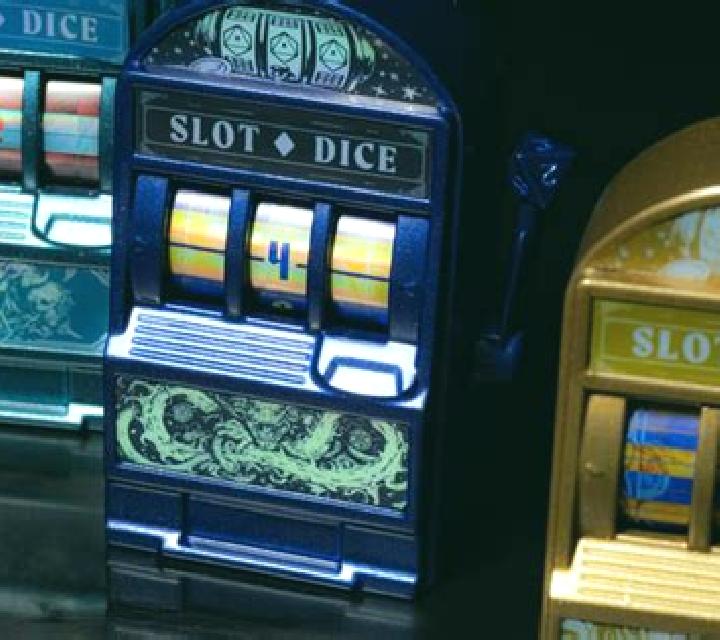 Psycho Dice slot machine