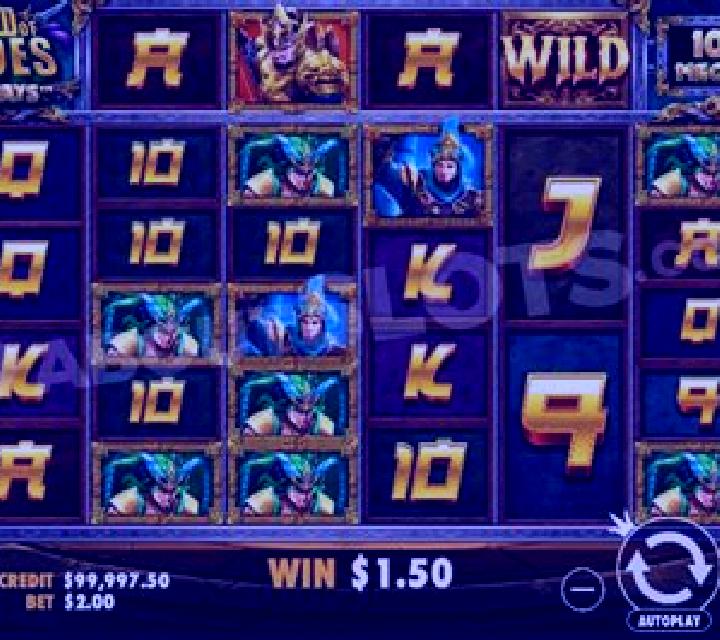Psycho Heroes slot game