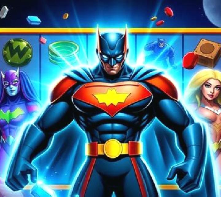 Psycho Heroes slot machine