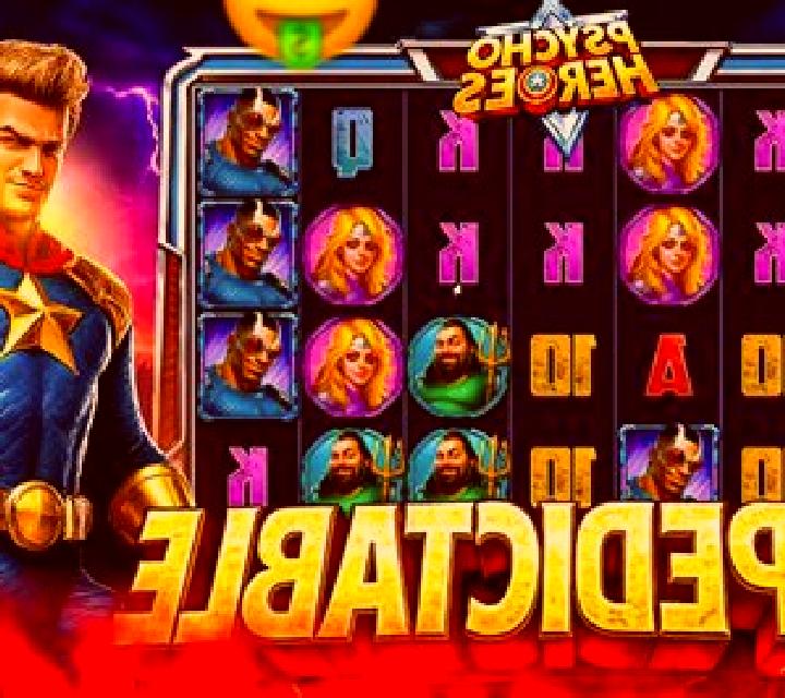 Psycho Heroes slot