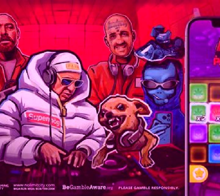 Psycho slot machine
