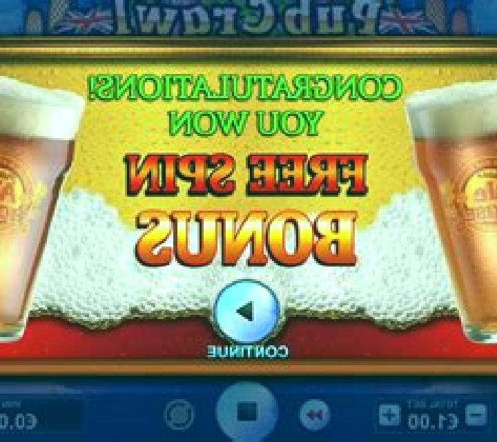 Pub Crawl slot game