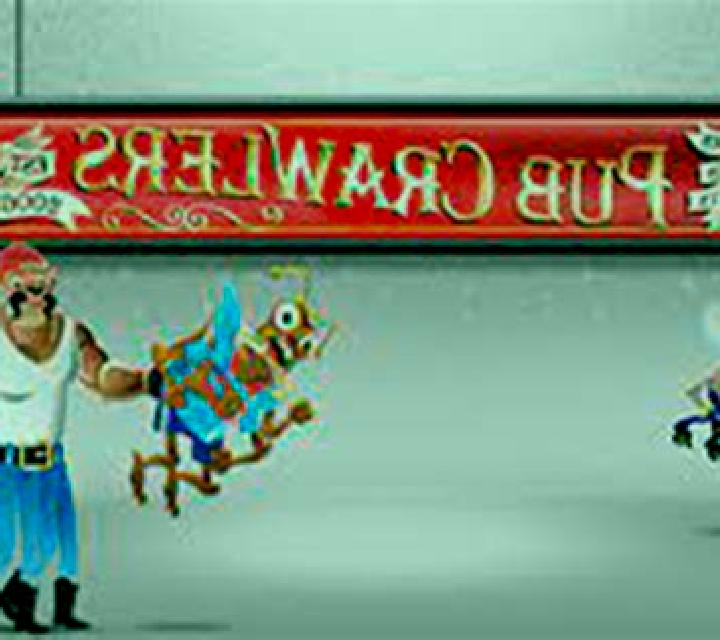 Pub Crawlers online slot