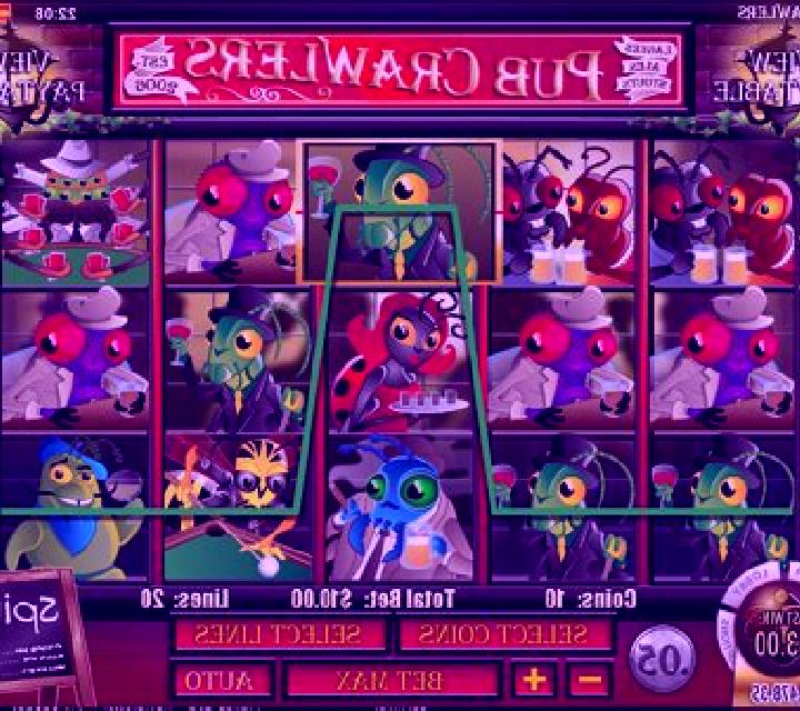 Pub Crawlers slot game