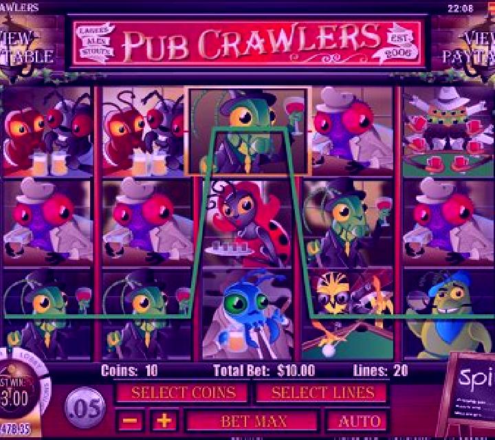 Pub Crawlers slot