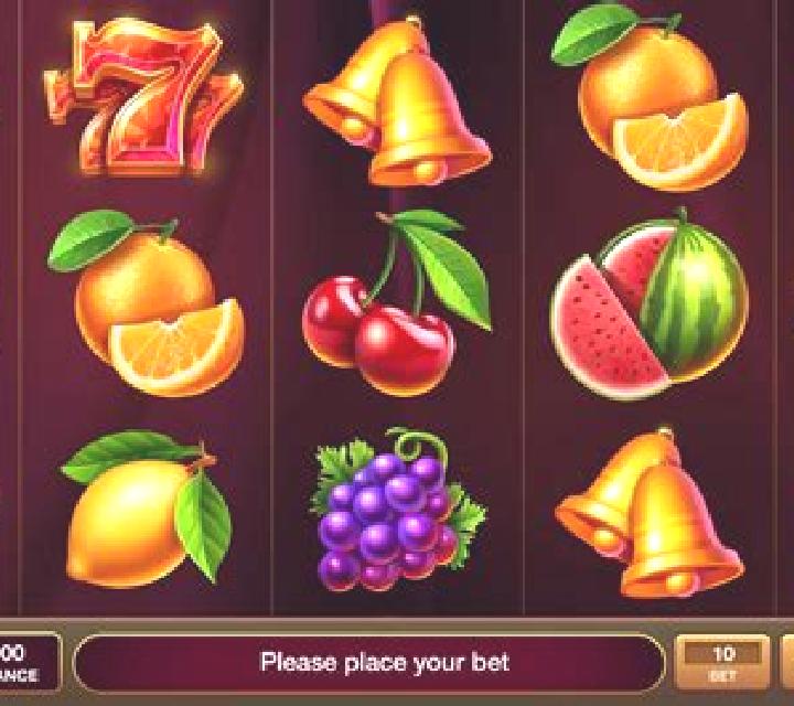 Pub Fruits slot game