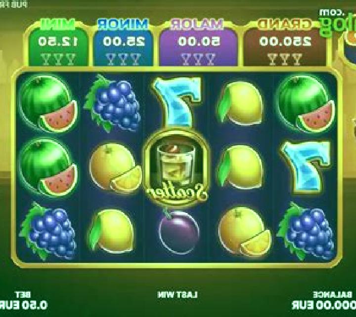 Pub Fruits slot