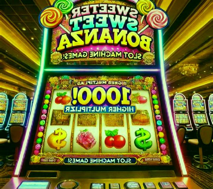 Pudding Bonanza slot machine
