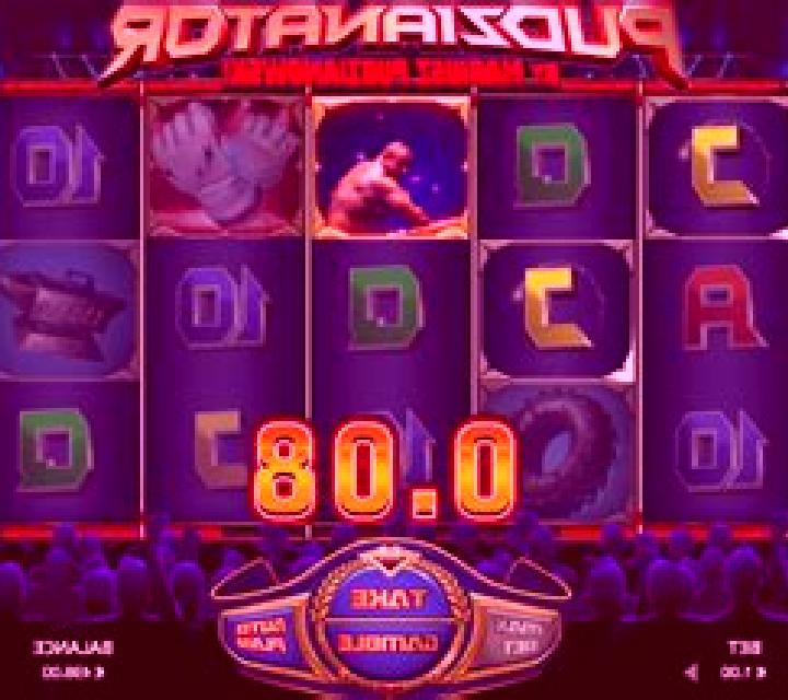 Pudzianator + slot machine