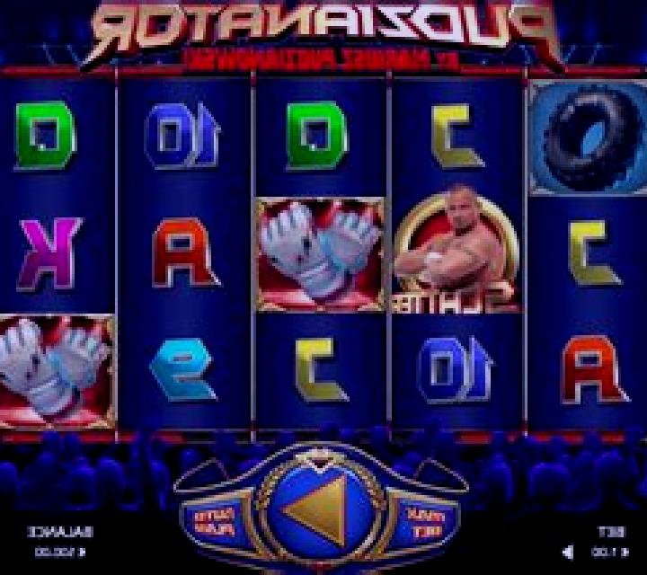 Pudzianator + slot
