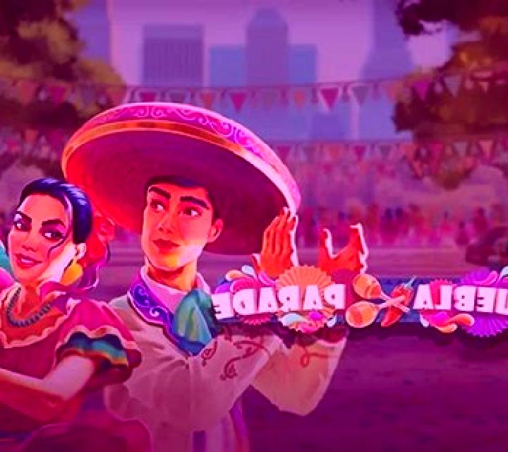 Puebla Parade online slot