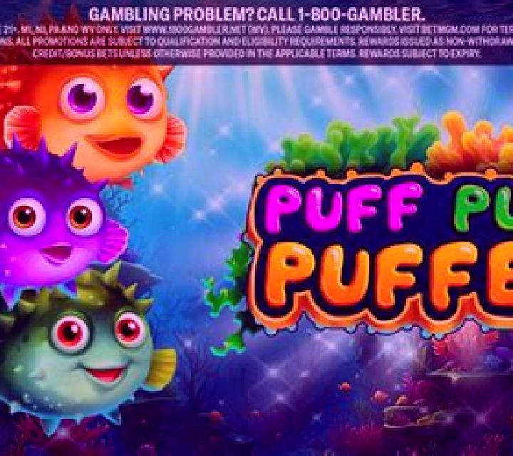 Puff Puff Puffer slot game