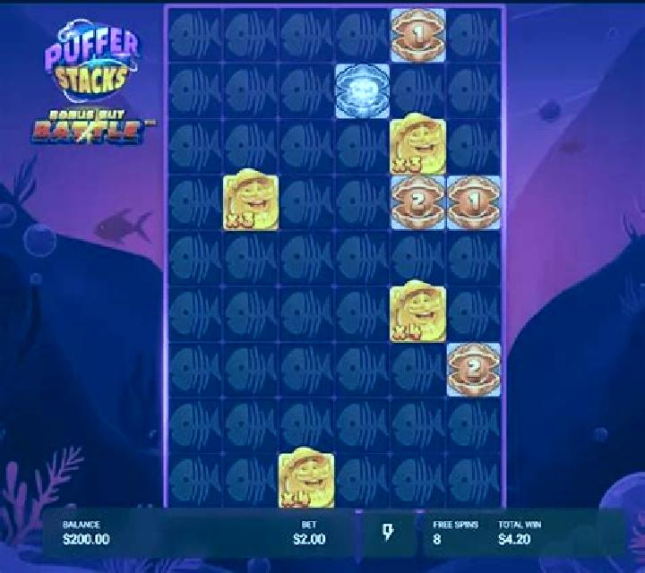 Puffer at Dawn online slot