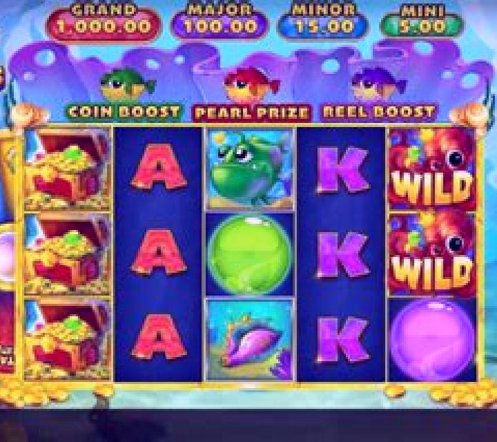 Pufferfish Pop Fortunes slot