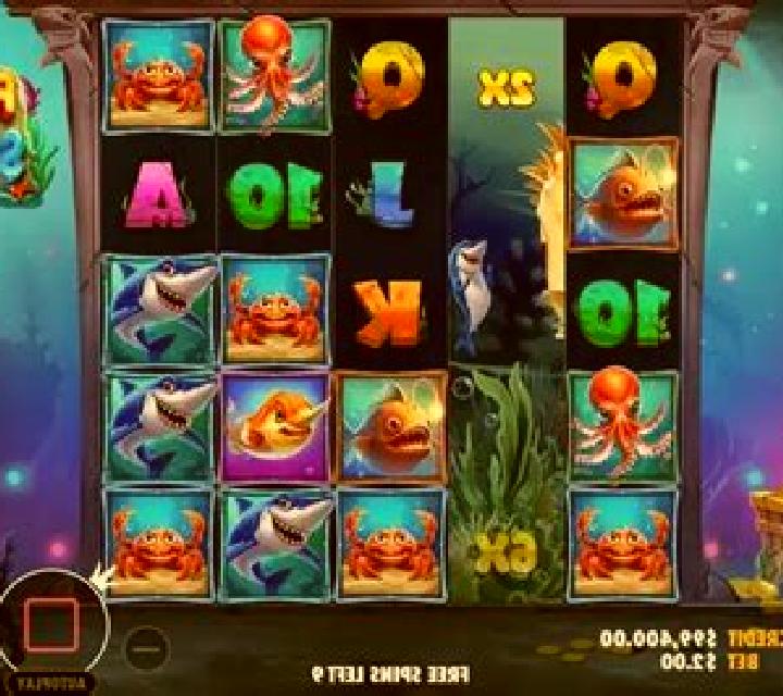 Puffers Vs Sharks online slot