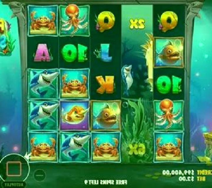 Puffers Vs Sharks slot game