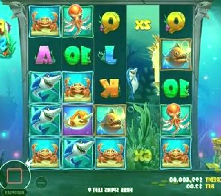 Puffers Vs Sharks slot