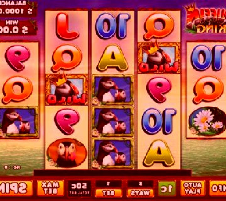 Puffin King slot