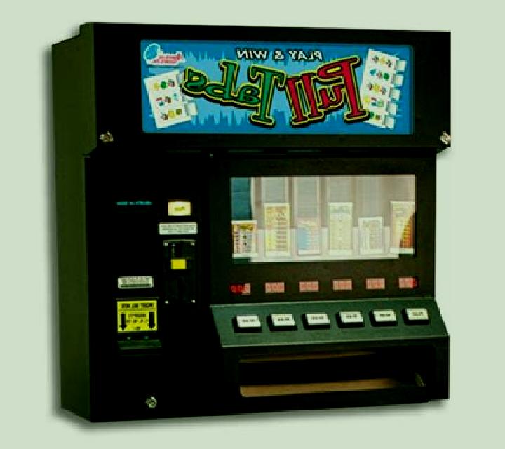 Pull A Cracker Pull Tab slot machine