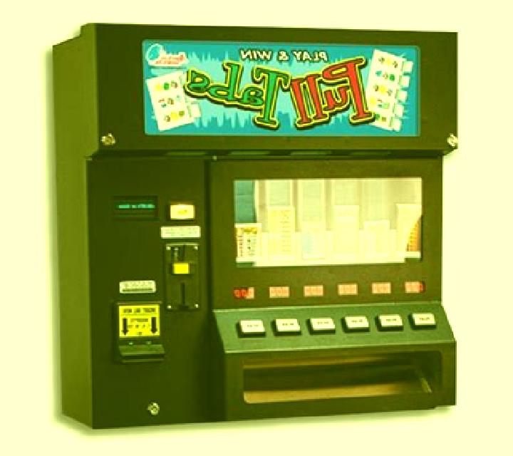 Pull A Cracker Pull Tab slot