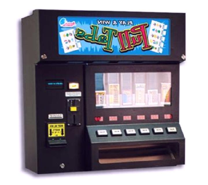 Pull Tab slot machine