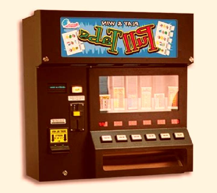 Pull Tab slot