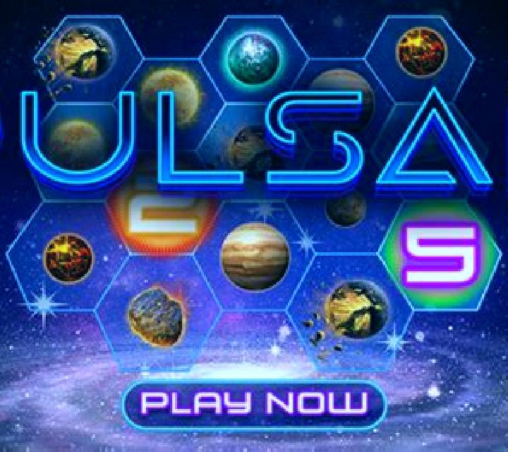 Pulsar slot game