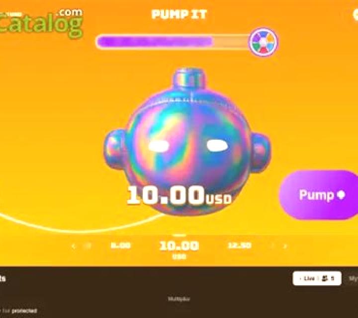 Pump It slot