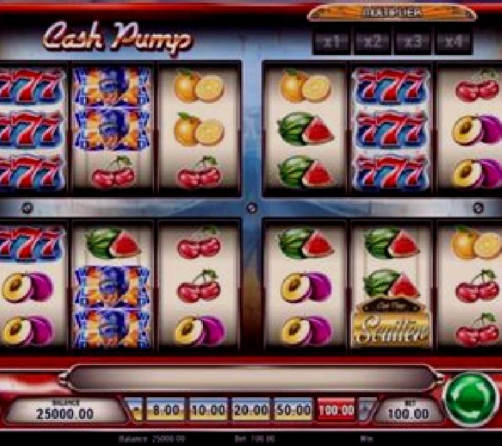Pump online slot