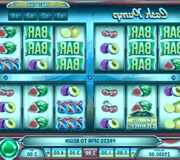 Pump slot game