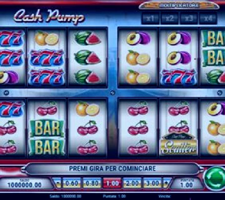 Pump slot