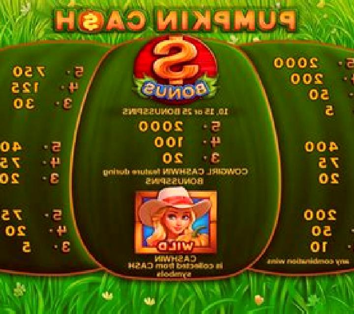 Pumpkin Cash slot