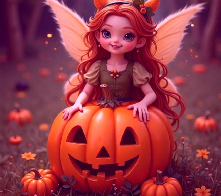 Pumpkin Fairy online slot