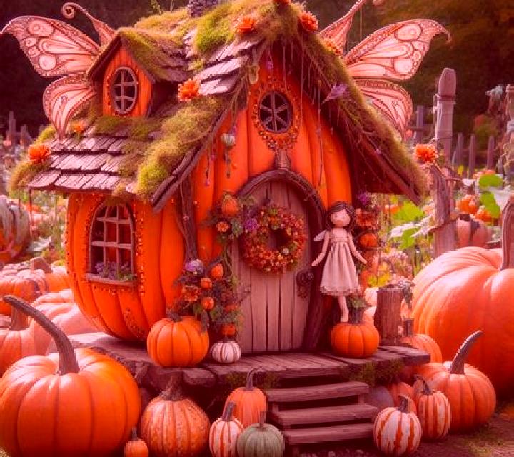 Pumpkin Fairy slot game